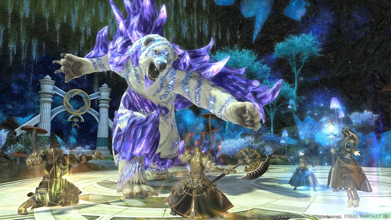 Final Fantasy XIV: The Dark Throne thumbnail 6
