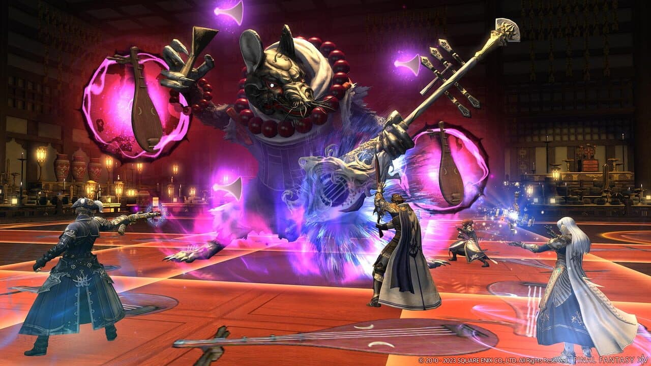 Final Fantasy XIV: The Dark Throne thumbnail 8