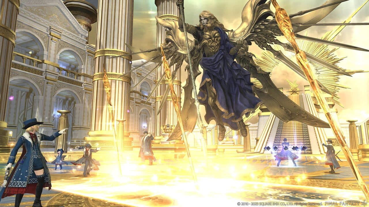 Final Fantasy XIV: The Dark Throne thumbnail 9