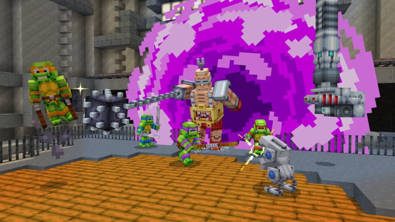 Minecraft: Teenage Mutant Ninja Turtles thumbnail 2