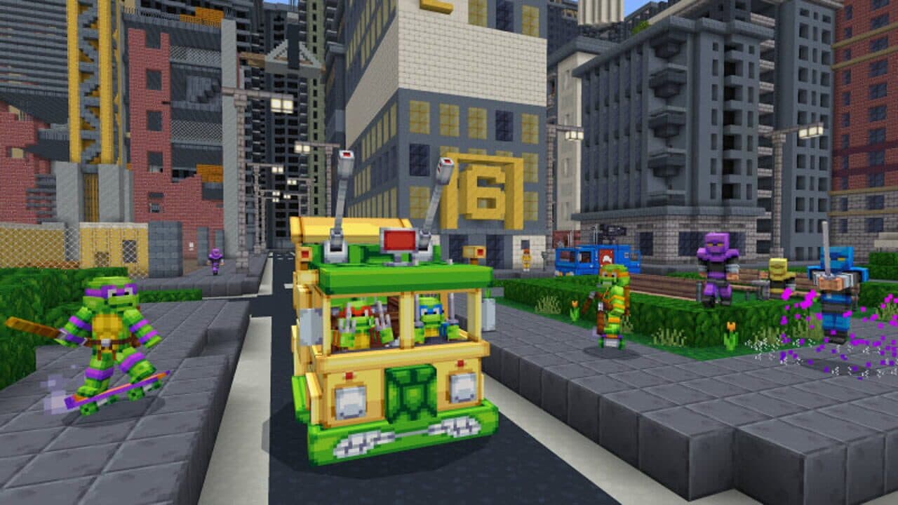 Minecraft: Teenage Mutant Ninja Turtles thumbnail 3