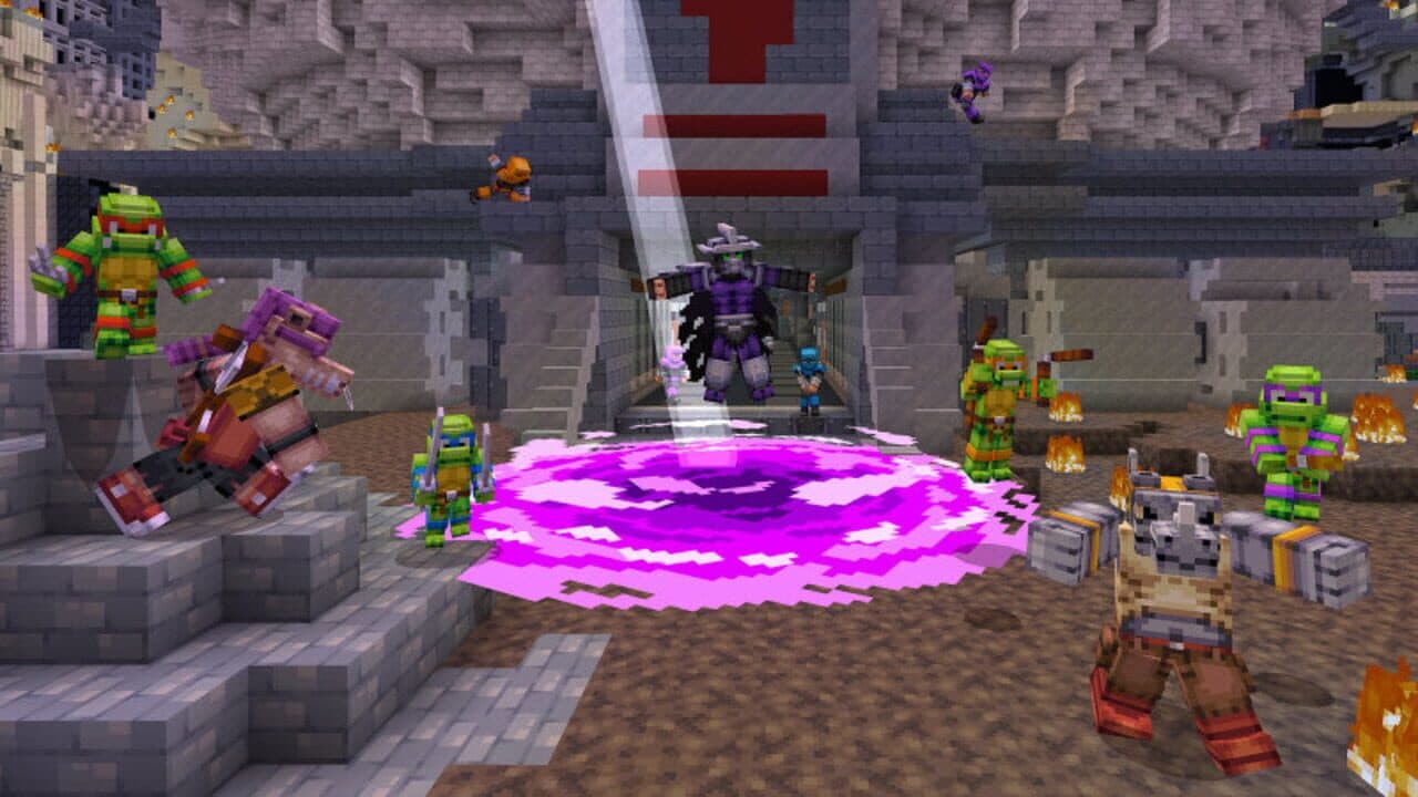 Minecraft: Teenage Mutant Ninja Turtles thumbnail 4