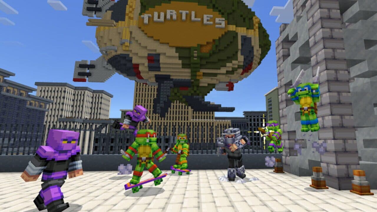 Minecraft: Teenage Mutant Ninja Turtles thumbnail 6