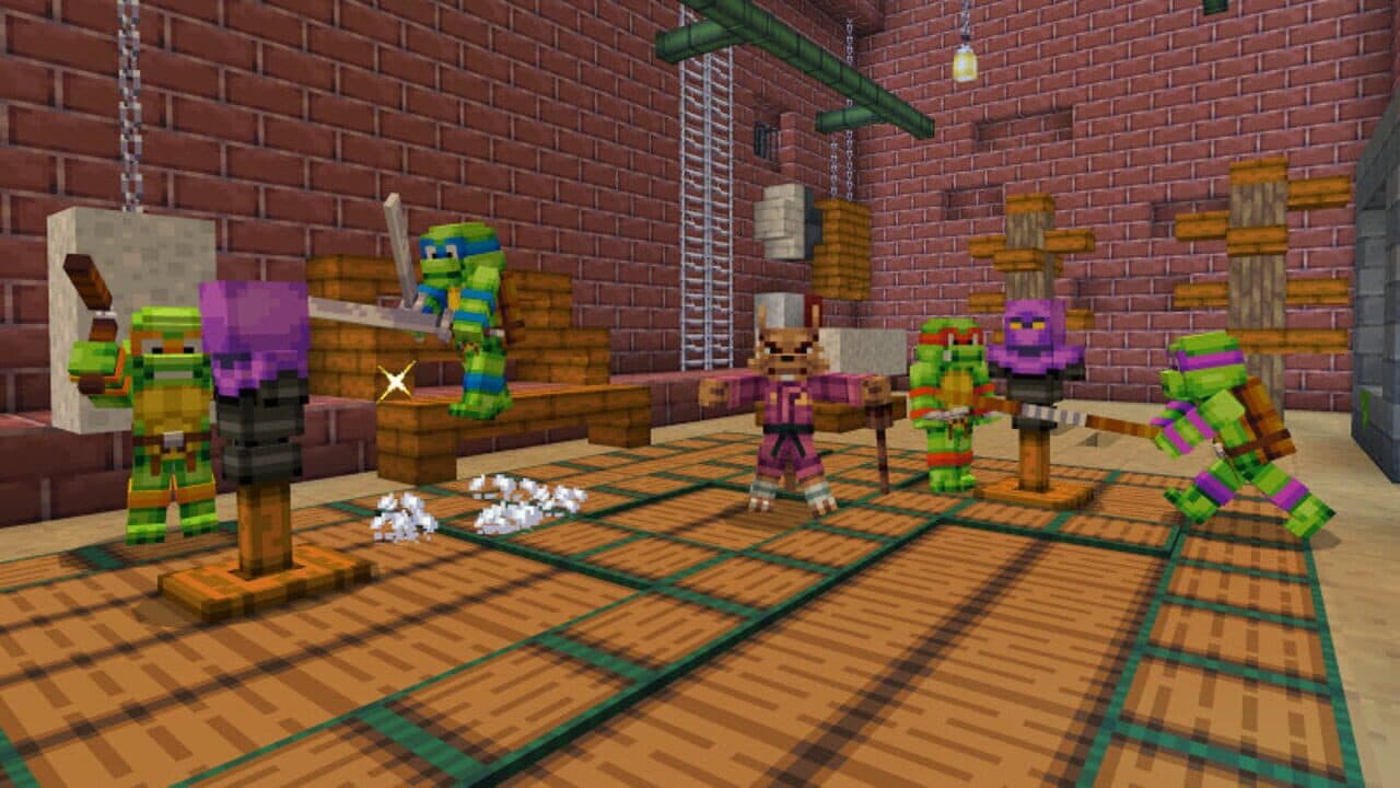 Minecraft: Teenage Mutant Ninja Turtles thumbnail 7