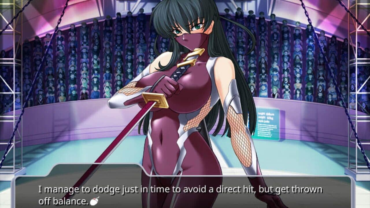 Taimanin Asagi screenshot 1