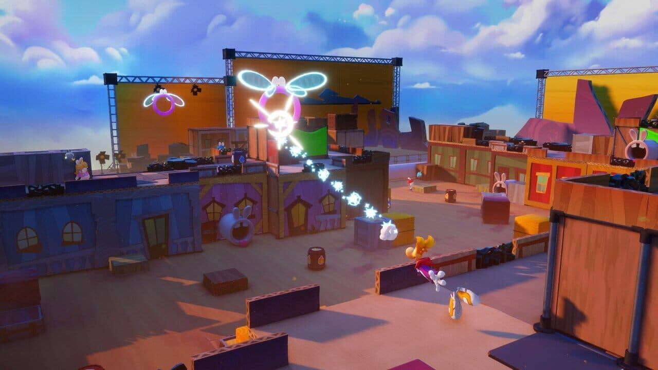 Mario + Rabbids Sparks of Hope: Rayman in the Phantom Show thumbnail 2