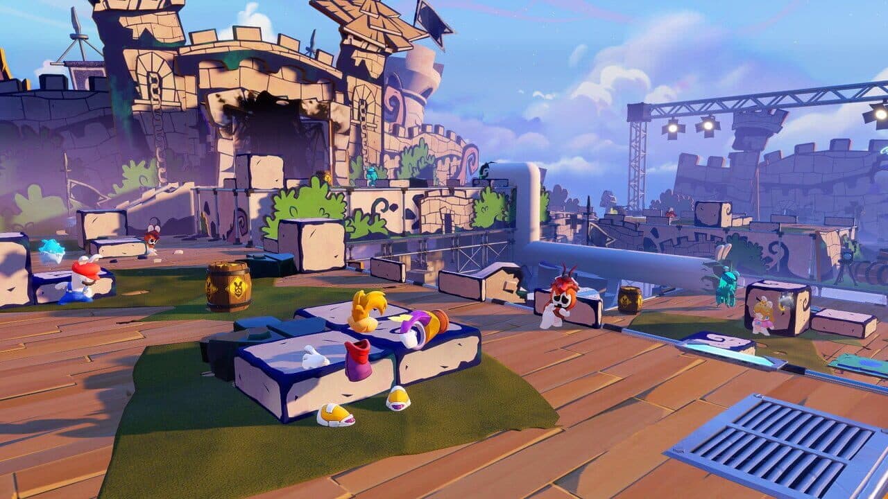 Mario + Rabbids Sparks of Hope: Rayman in the Phantom Show thumbnail 3