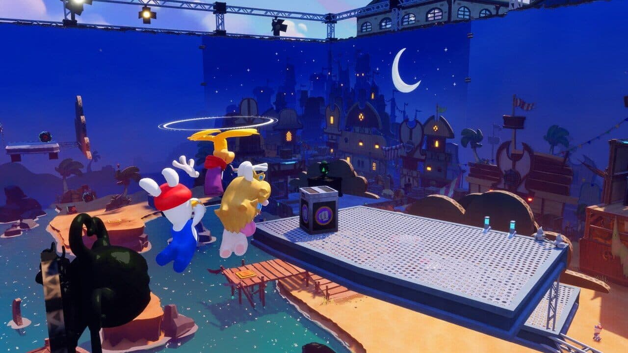 Mario + Rabbids Sparks of Hope: Rayman in the Phantom Show thumbnail 4