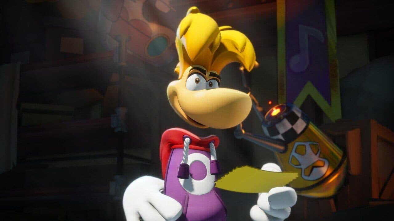 Mario + Rabbids Sparks of Hope: Rayman in the Phantom Show thumbnail 5