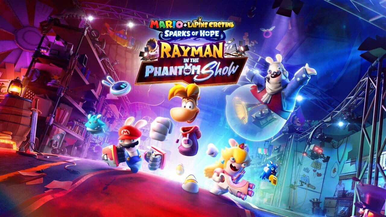 Mario + Rabbids Sparks of Hope: Rayman in the Phantom Show thumbnail 6