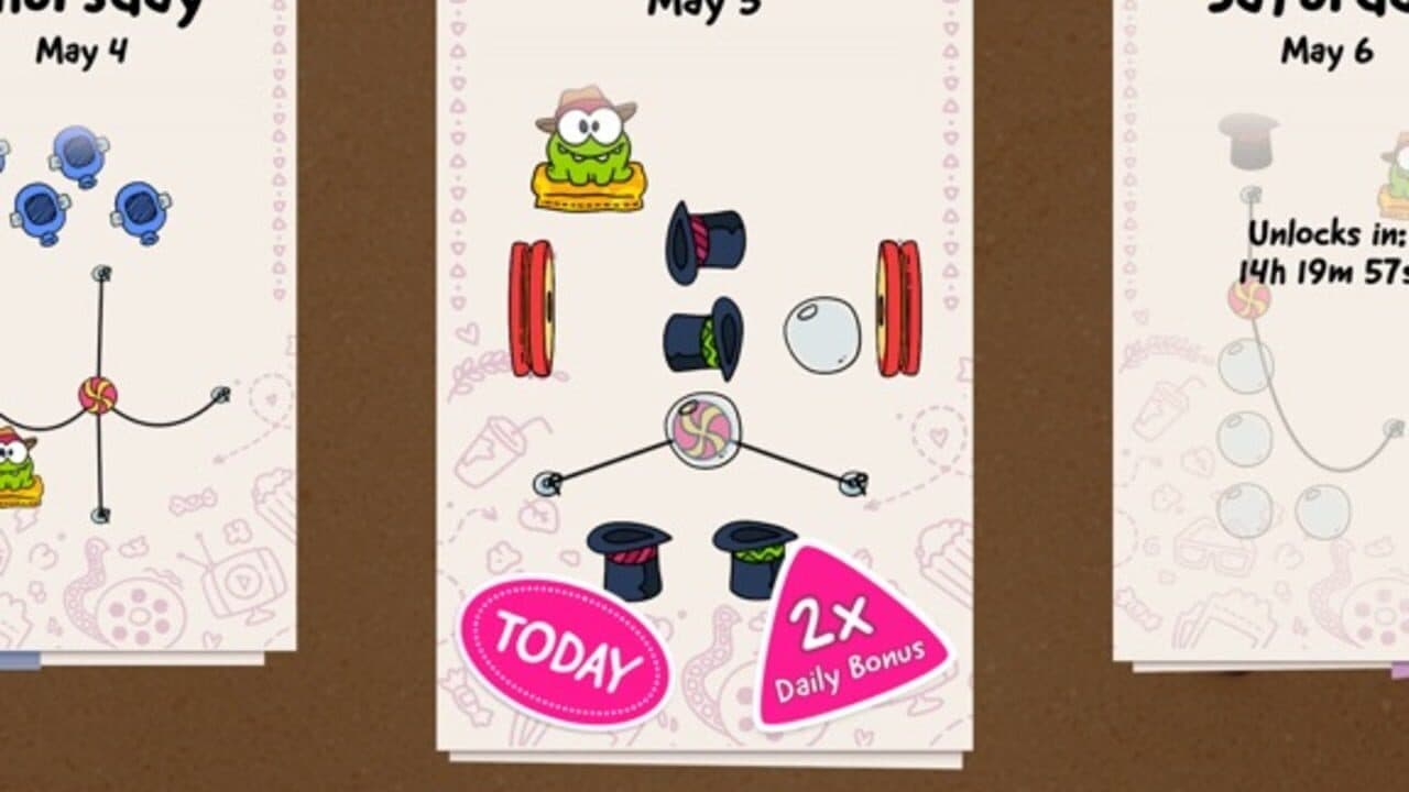 Cut the Rope Daily thumbnail 6