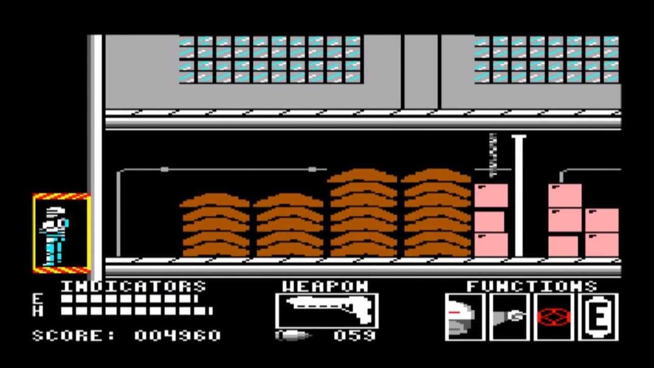 RoboCop screenshot 1