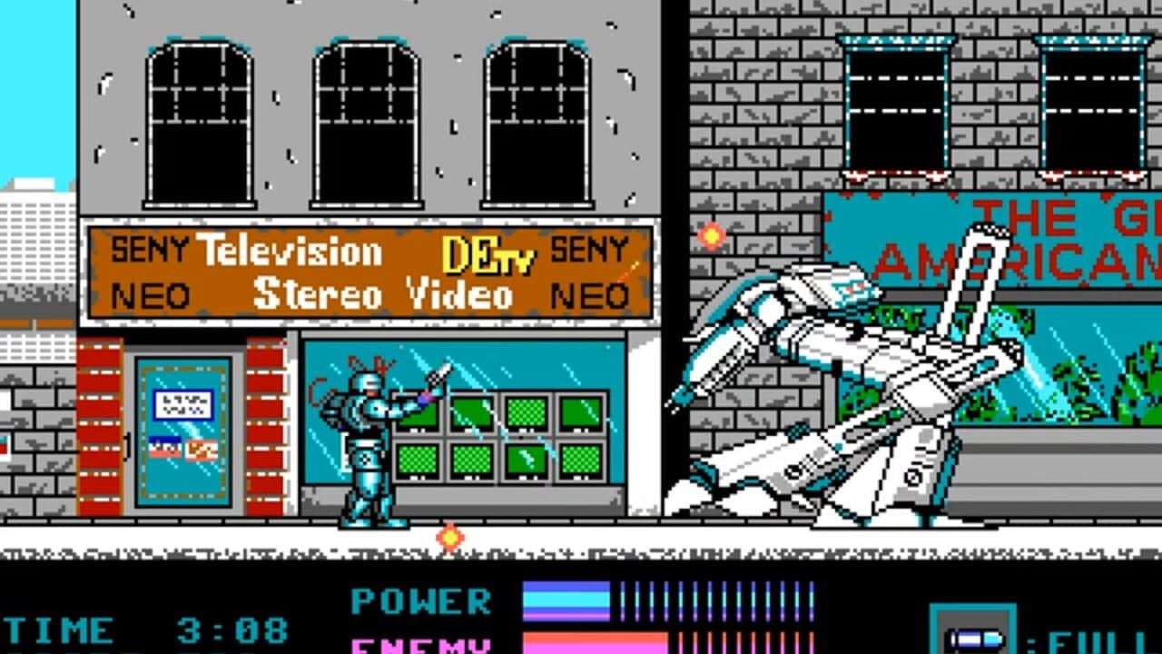 RoboCop screenshot 1