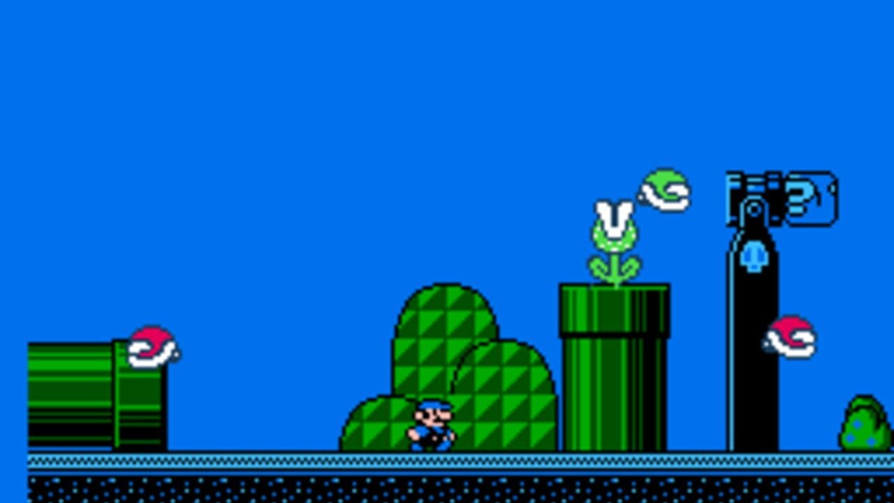 Blue Mario Bros. 3 screenshot 1