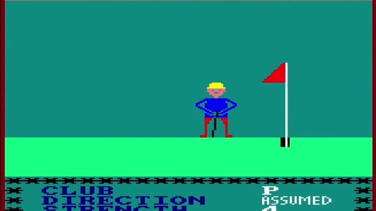 Amsgolf screenshot 1
