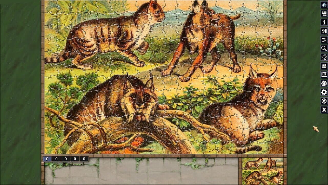 Pixel Puzzles: Illustrations & Anime - Jigsaw Pack: Book of Nature screenshot 1