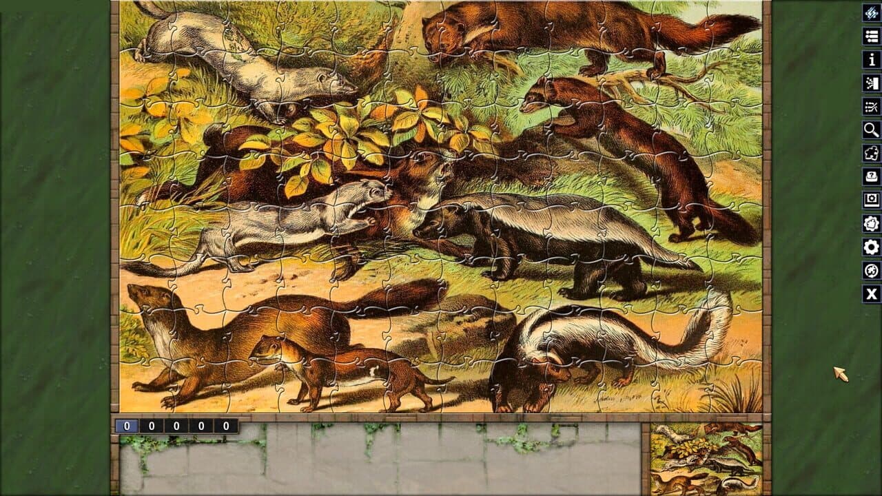 Pixel Puzzles: Illustrations & Anime - Jigsaw Pack: Book of Nature thumbnail 3