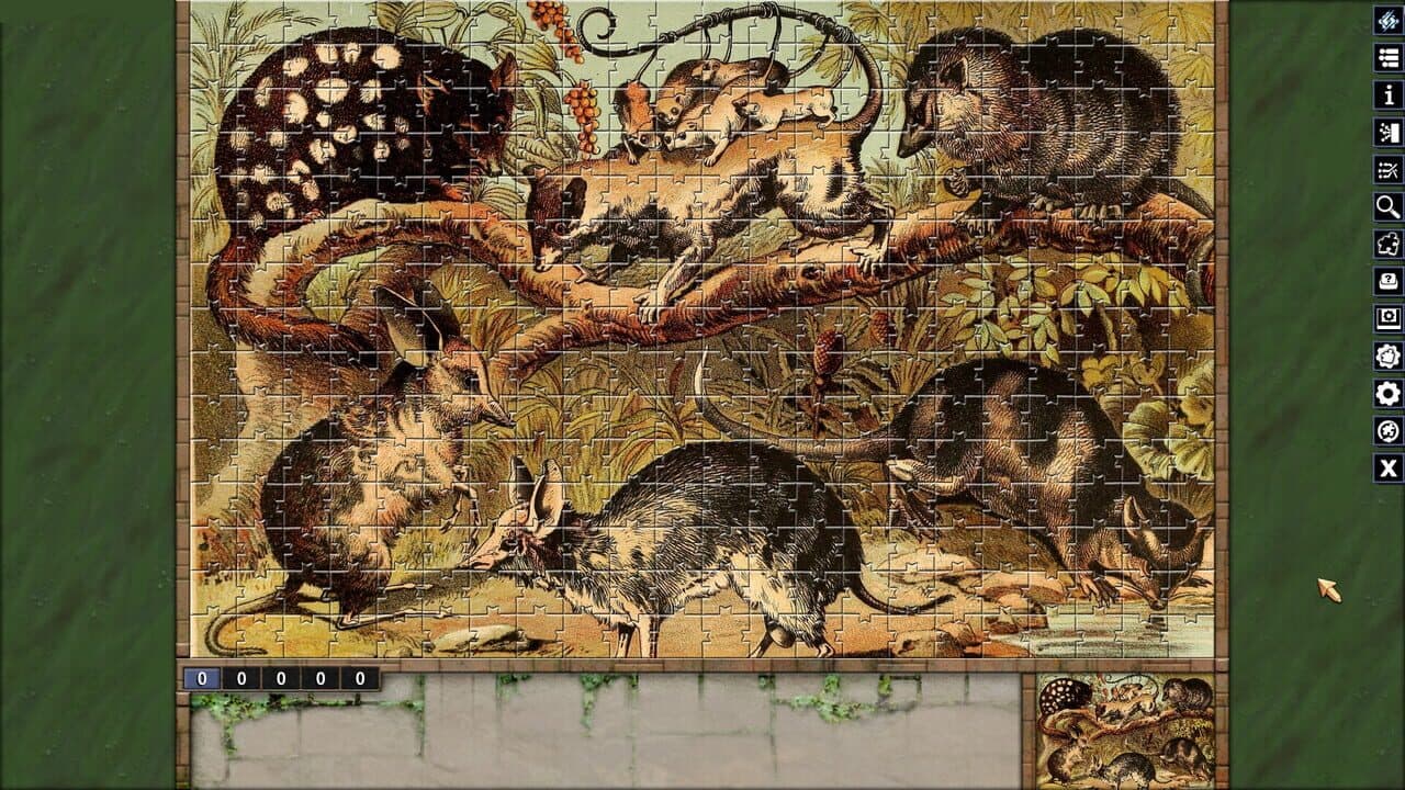 Pixel Puzzles: Illustrations & Anime - Jigsaw Pack: Book of Nature thumbnail 4