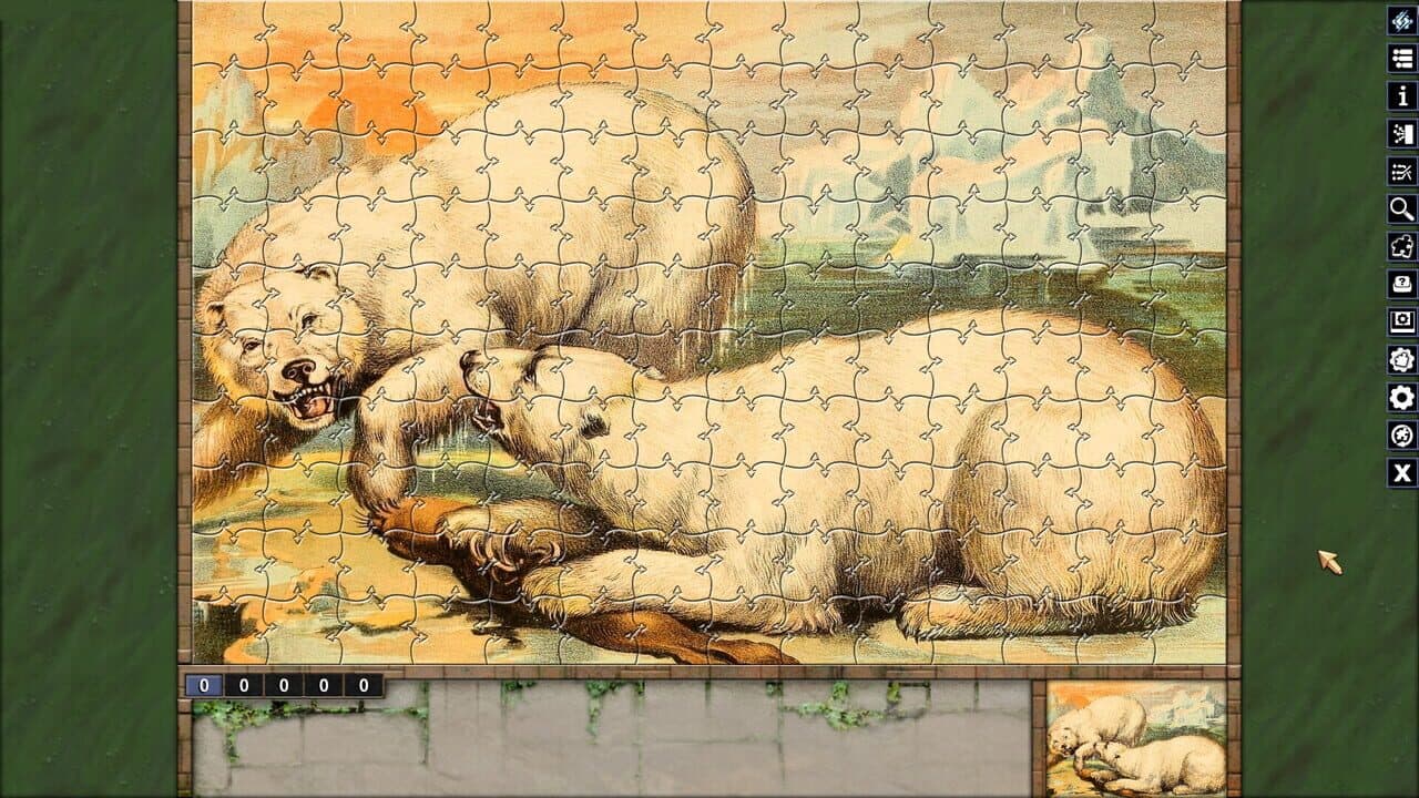 Pixel Puzzles: Illustrations & Anime - Jigsaw Pack: Book of Nature thumbnail 5