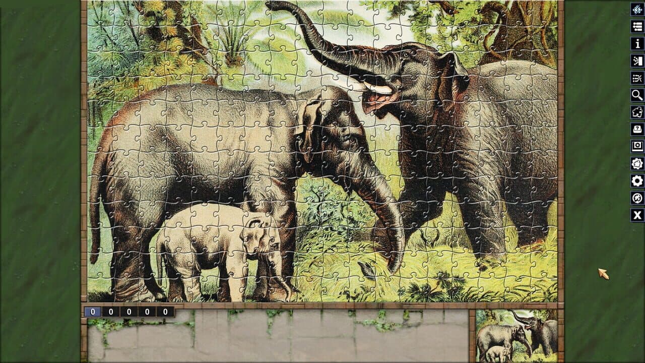 Pixel Puzzles: Illustrations & Anime - Jigsaw Pack: Book of Nature thumbnail 6