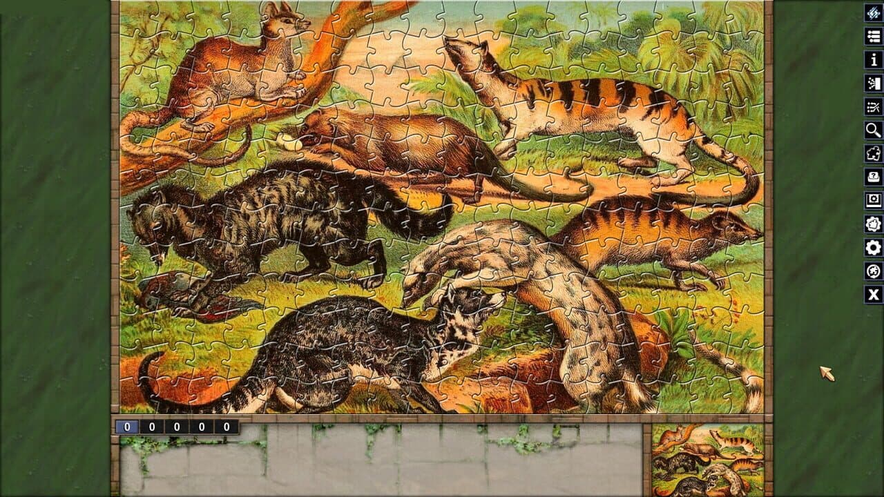 Pixel Puzzles: Illustrations & Anime - Jigsaw Pack: Book of Nature thumbnail 7