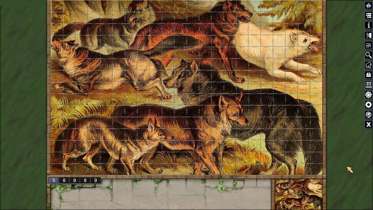 Pixel Puzzles: Illustrations & Anime - Jigsaw Pack: Book of Nature thumbnail 8