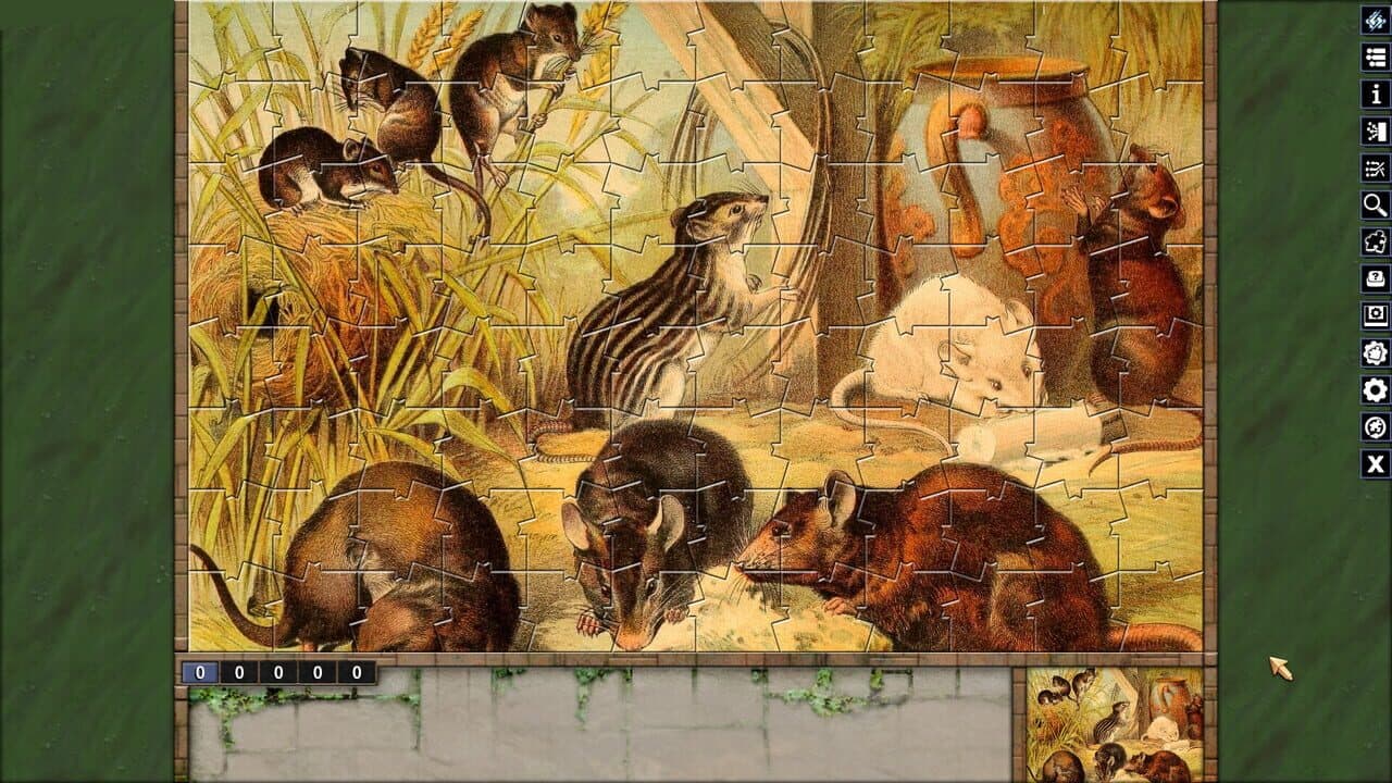 Pixel Puzzles: Illustrations & Anime - Jigsaw Pack: Book of Nature thumbnail 9