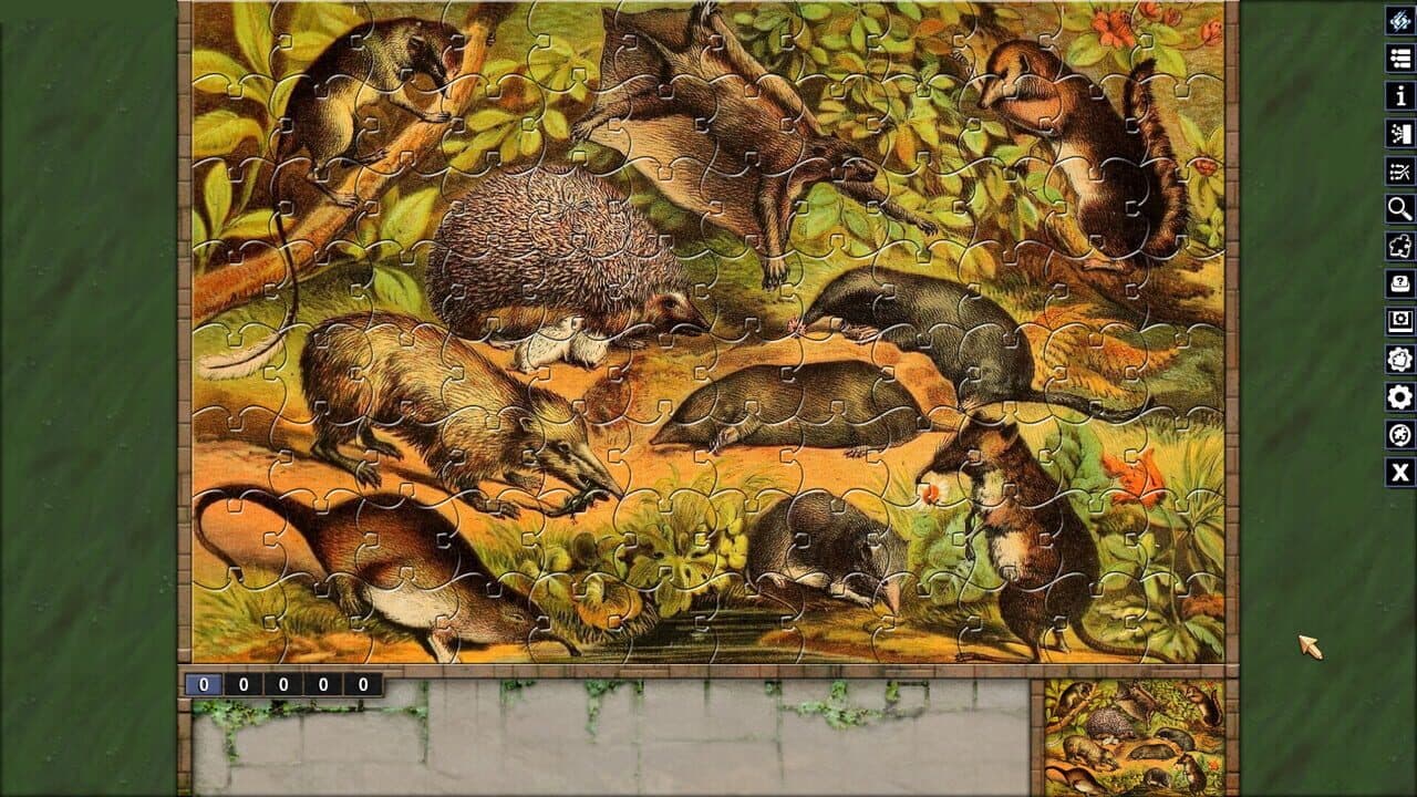 Pixel Puzzles: Illustrations & Anime - Jigsaw Pack: Book of Nature thumbnail 10