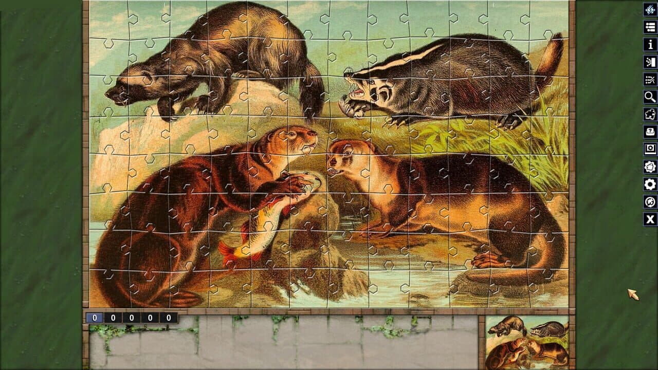 Pixel Puzzles: Illustrations & Anime - Jigsaw Pack: Book of Nature thumbnail 11