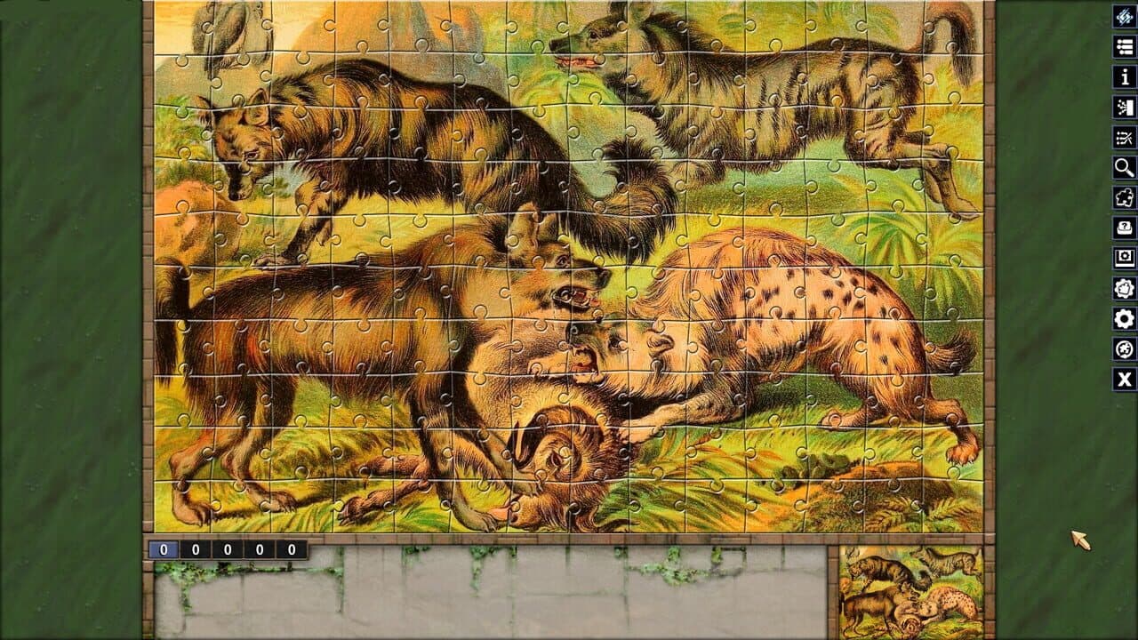 Pixel Puzzles: Illustrations & Anime - Jigsaw Pack: Book of Nature thumbnail 12