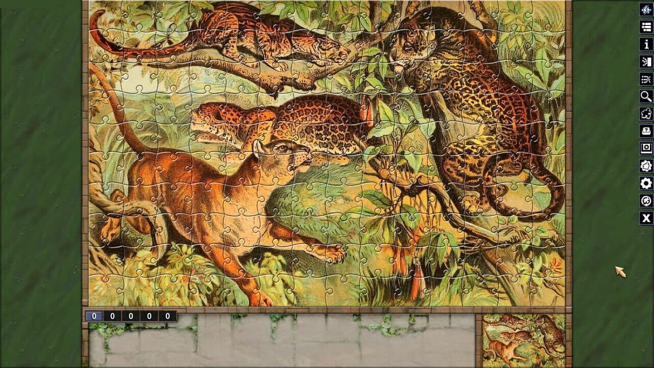 Pixel Puzzles: Illustrations & Anime - Jigsaw Pack: Book of Nature thumbnail 14