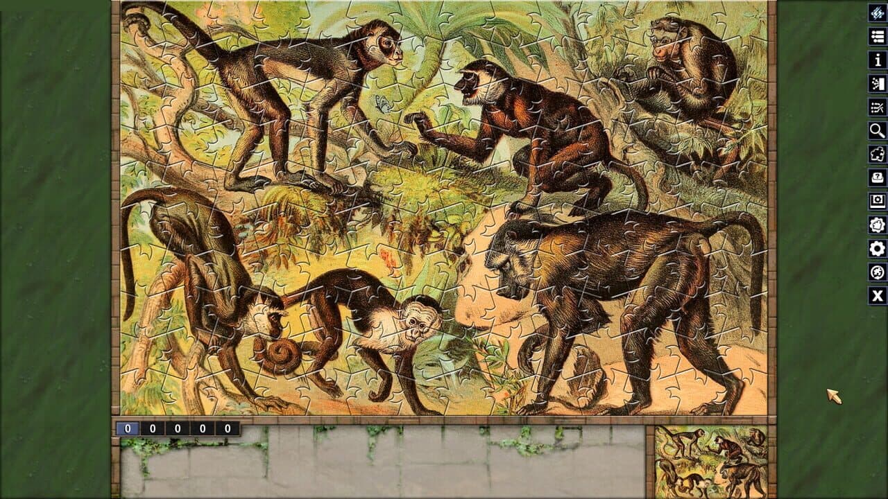 Pixel Puzzles: Illustrations & Anime - Jigsaw Pack: Book of Nature thumbnail 15