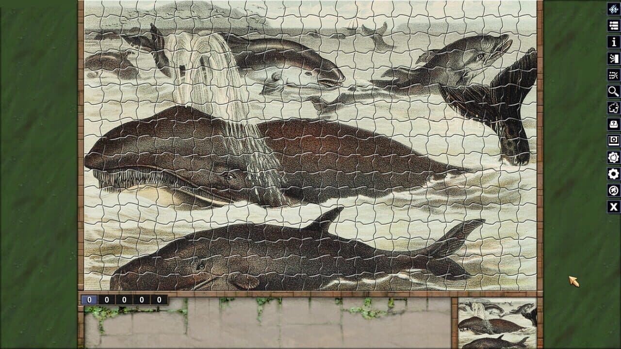 Pixel Puzzles: Illustrations & Anime - Jigsaw Pack: Book of Nature thumbnail 16