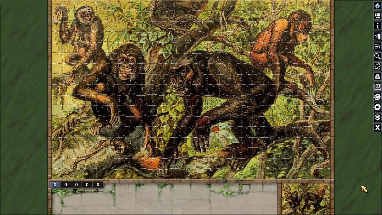Pixel Puzzles: Illustrations & Anime - Jigsaw Pack: Book of Nature thumbnail 17