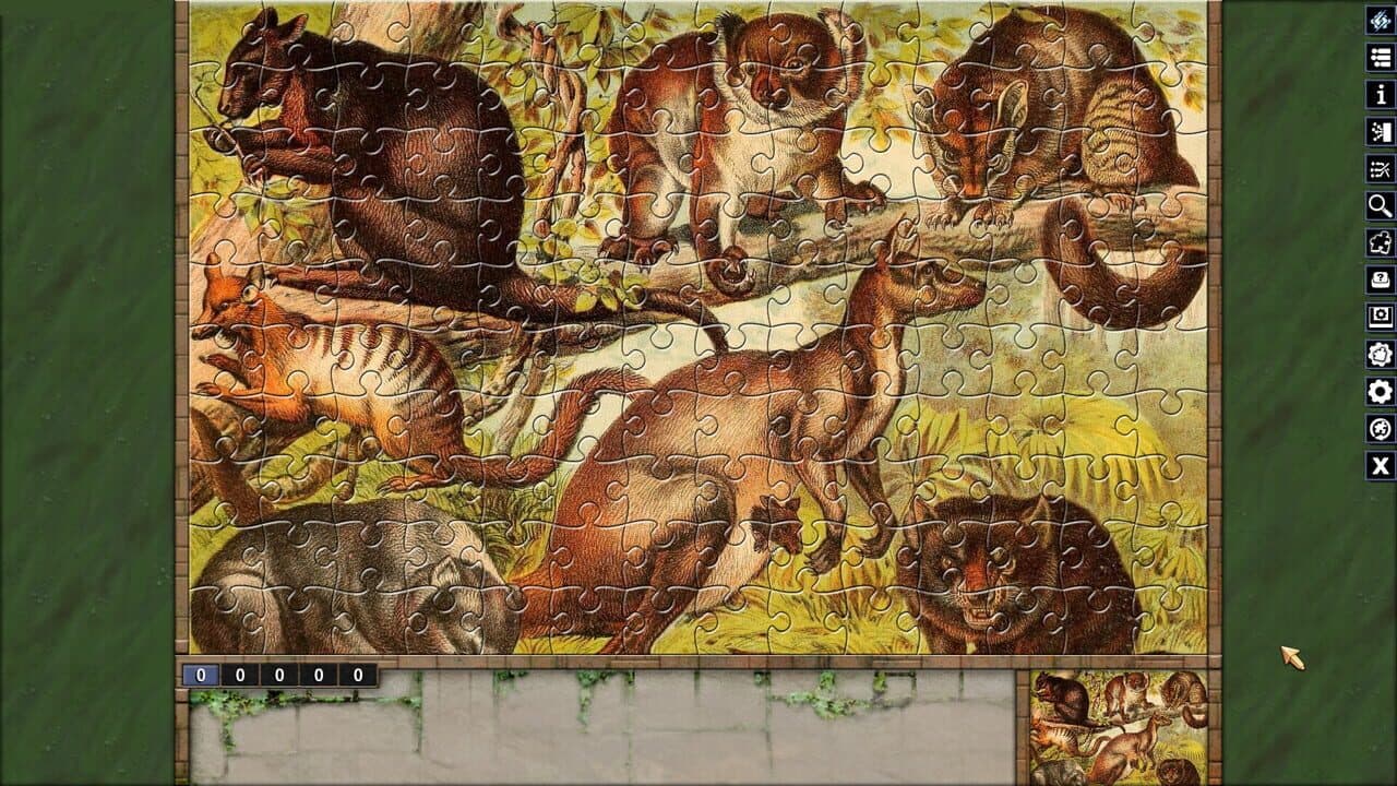 Pixel Puzzles: Illustrations & Anime - Jigsaw Pack: Book of Nature thumbnail 18