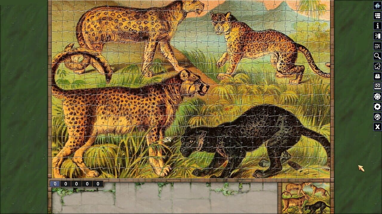 Pixel Puzzles: Illustrations & Anime - Jigsaw Pack: Book of Nature thumbnail 20