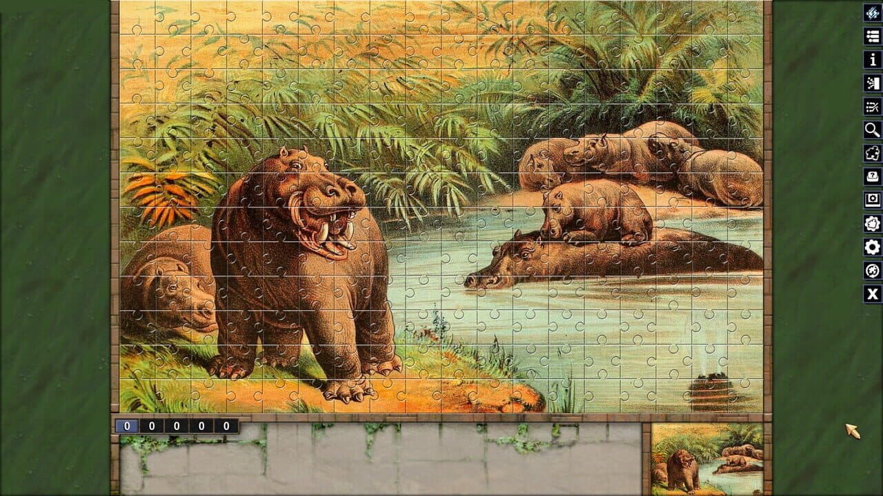 Pixel Puzzles: Illustrations & Anime - Jigsaw Pack: Book of Nature thumbnail 21