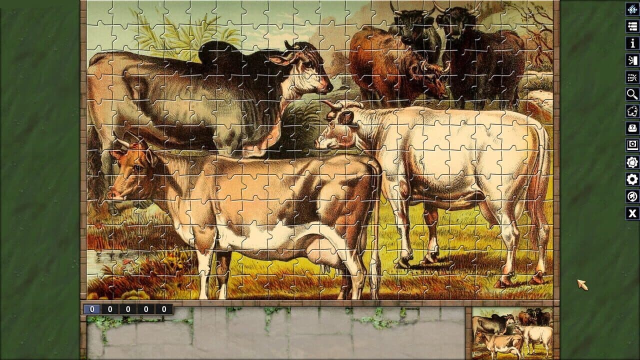 Pixel Puzzles: Illustrations & Anime - Jigsaw Pack: Book of Nature thumbnail 22