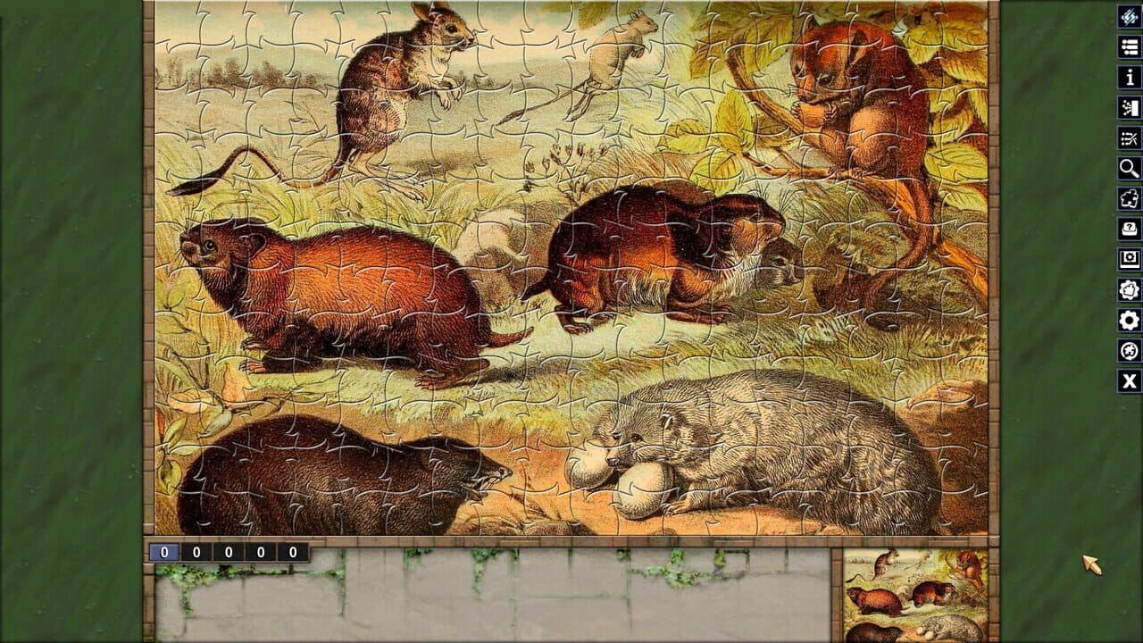 Pixel Puzzles: Illustrations & Anime - Jigsaw Pack: Book of Nature thumbnail 23