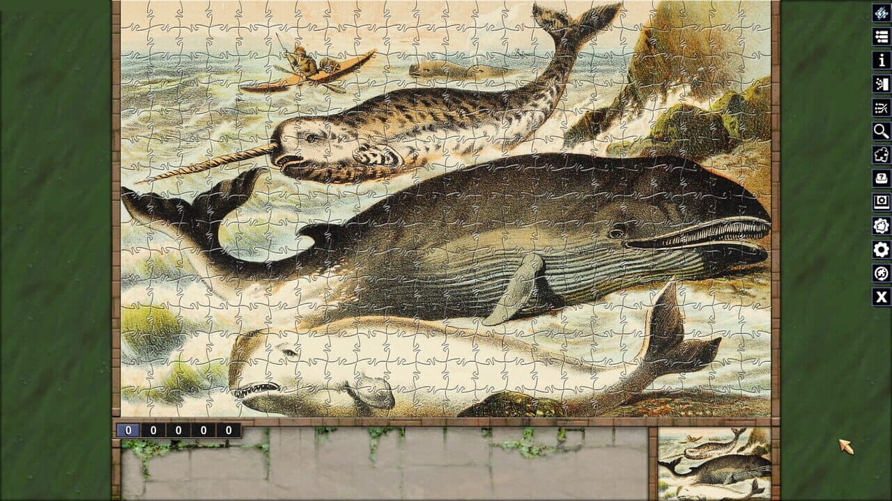 Pixel Puzzles: Illustrations & Anime - Jigsaw Pack: Book of Nature thumbnail 24