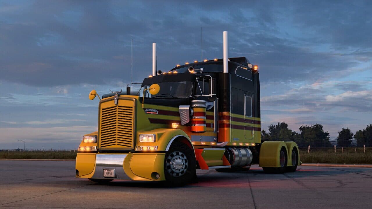 American Truck Simulator: W900 Tuning Pack thumbnail 2