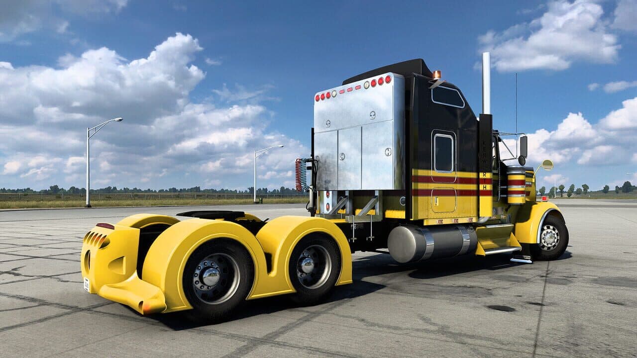 American Truck Simulator: W900 Tuning Pack thumbnail 3