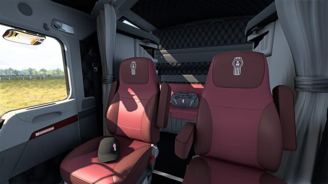 American Truck Simulator: W900 Tuning Pack thumbnail 4