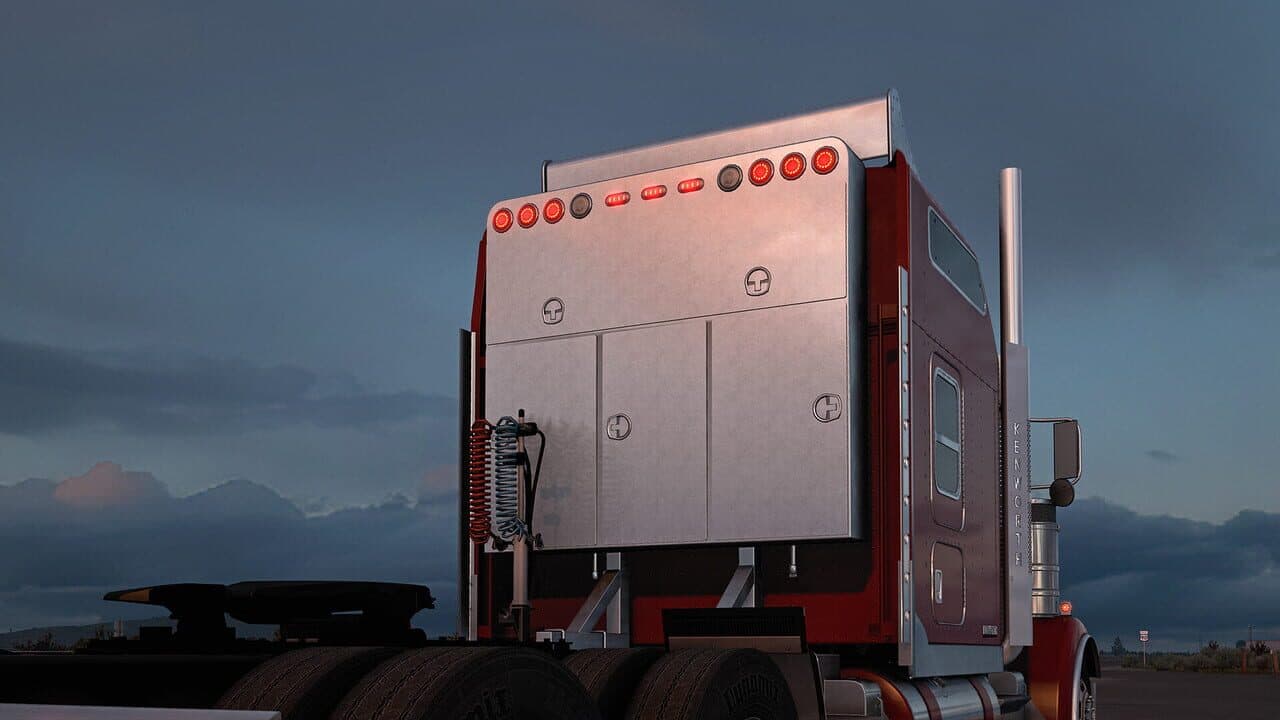 American Truck Simulator: W900 Tuning Pack thumbnail 6