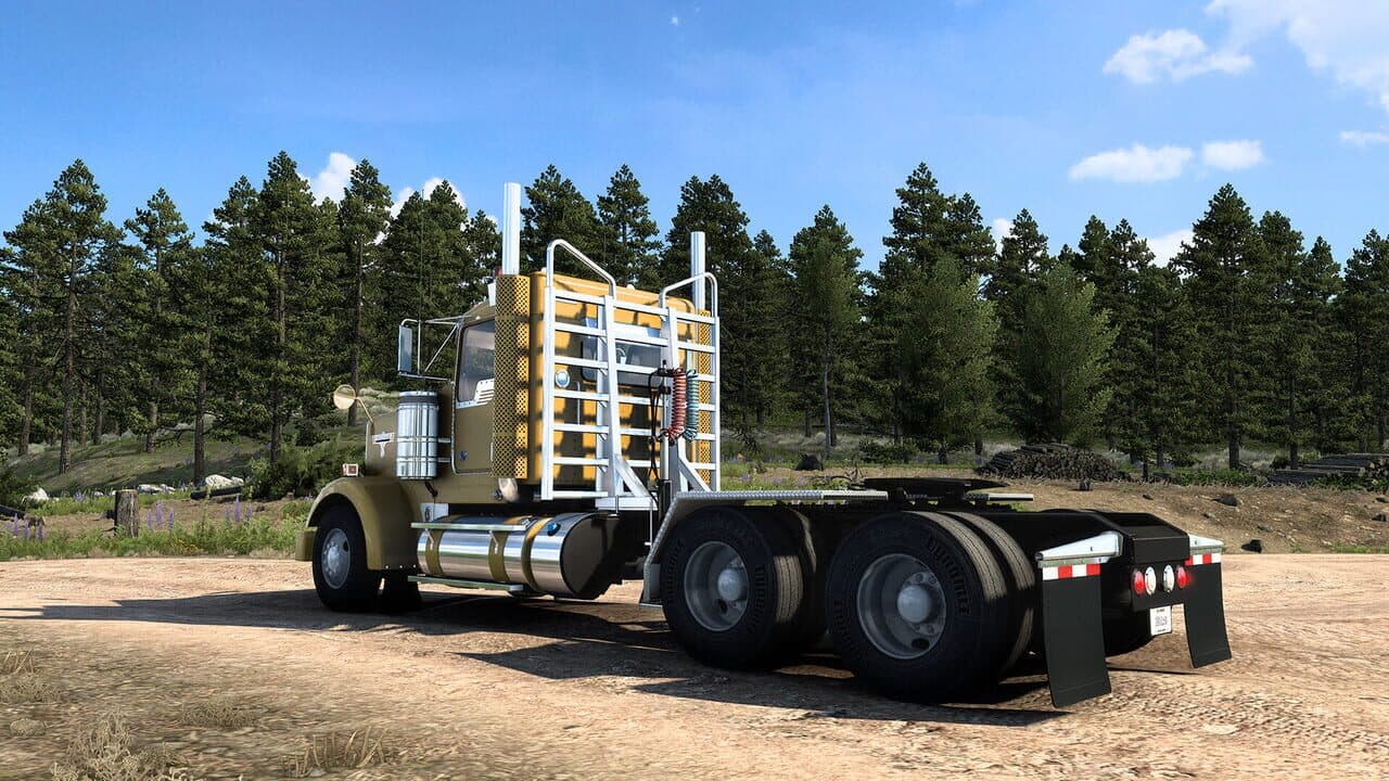 American Truck Simulator: W900 Tuning Pack thumbnail 11