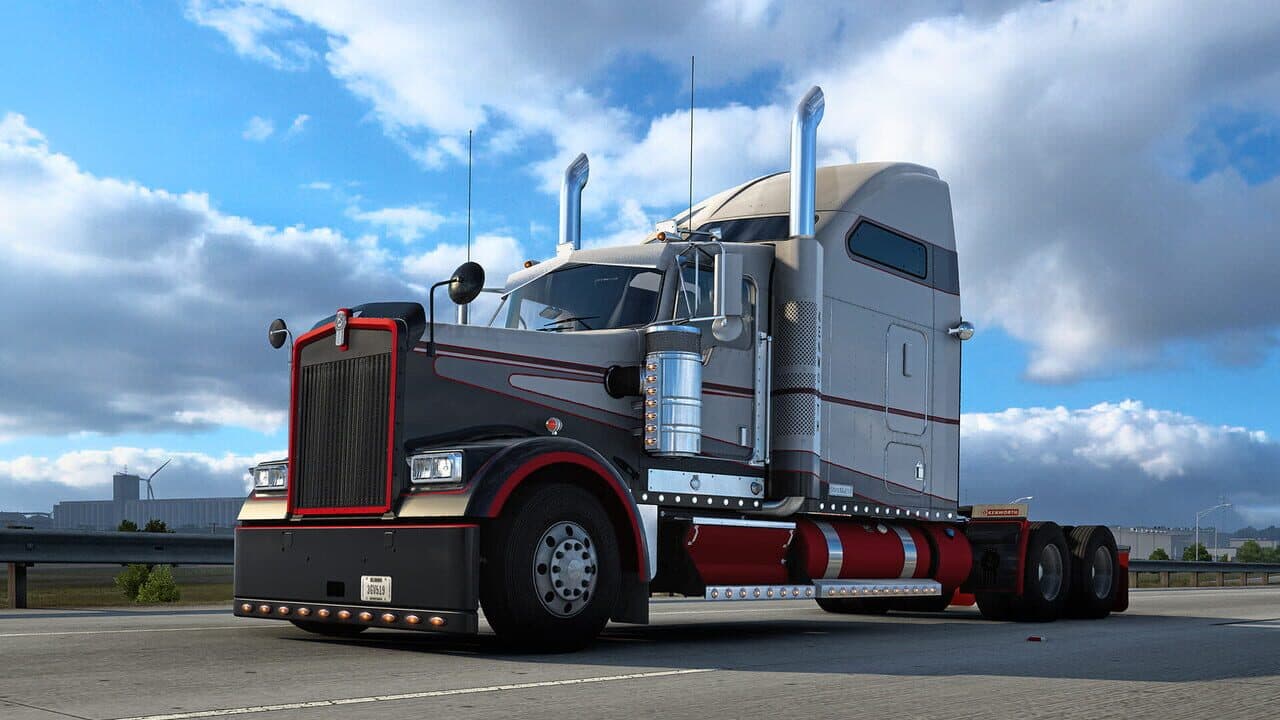American Truck Simulator: W900 Tuning Pack thumbnail 12
