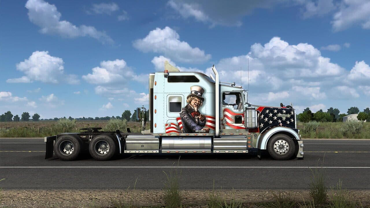 American Truck Simulator: W900 Tuning Pack thumbnail 17