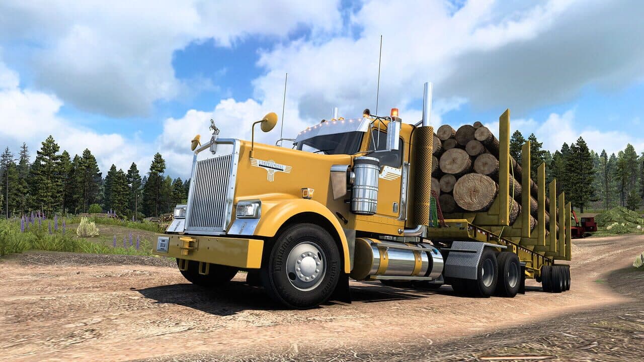 American Truck Simulator: W900 Tuning Pack thumbnail 16