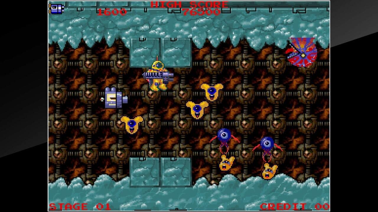 Arcade Archives: Baraduke 2 thumbnail 2