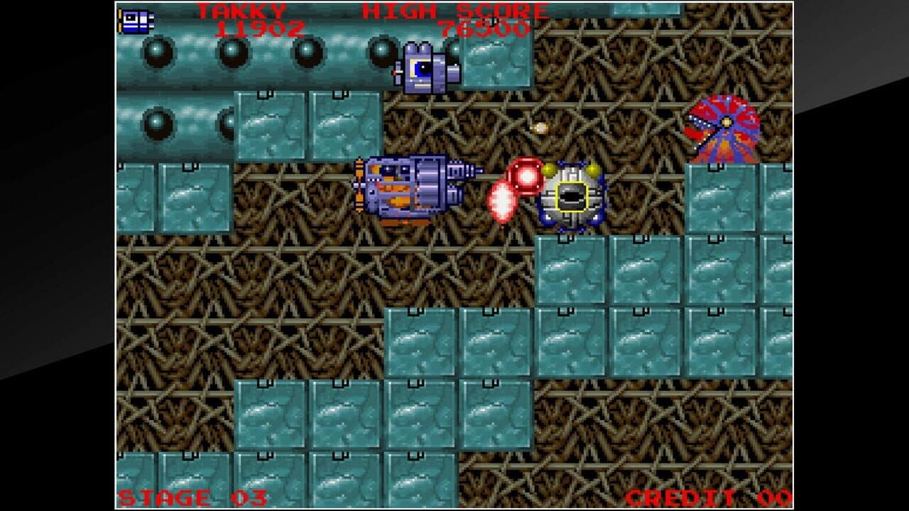 Arcade Archives: Baraduke 2 thumbnail 3